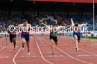Mens 110 metres hurdles, British Championships, Birmingham. Photo: David T. Hewitson/Sports for All Pics